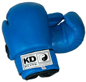 Blue Boxing Gloves